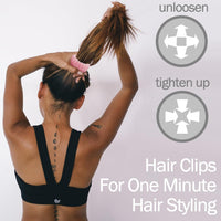 Stylish Bird's Nest Hair Clips - Set of 3-Set 1-State of Style