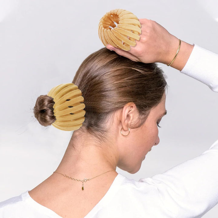 Stylish Bird's Nest Hair Clips - Set of 3-Set 1-State of Style