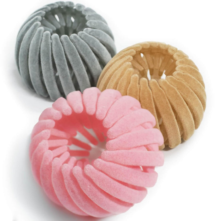 Stylish Bird's Nest Hair Clips - Set of 3-Set 2-State of Style