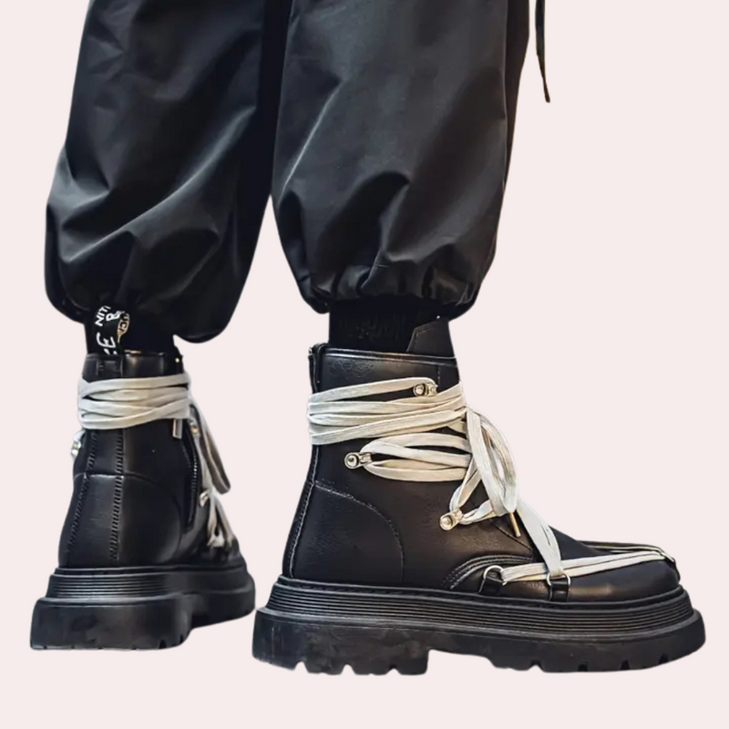 Stylish Black Men's Boots - Vince-6-State of Style