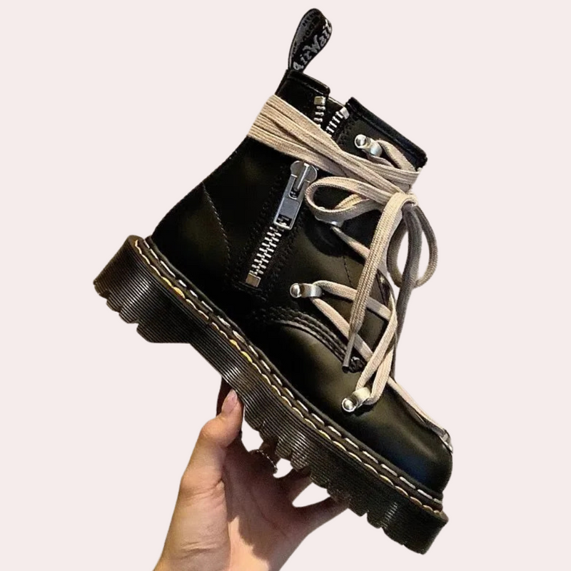 Stylish Black Men's Boots - Vince-6-State of Style