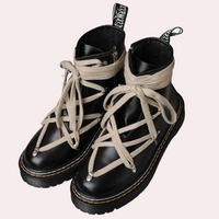 Stylish Black Men's Boots - Vince-6-State of Style