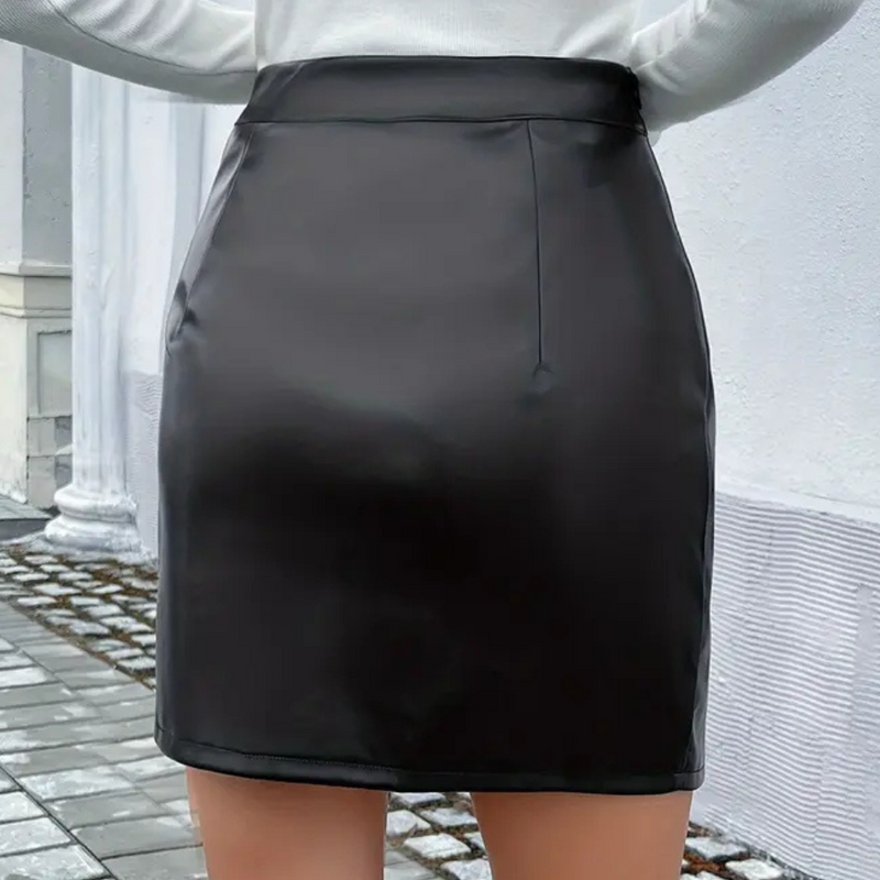 Stylish Black Skirt - Elise-XS-State of Style
