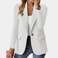 Stylish Blazer for Ladies - Juliette-White-XS-State of Style