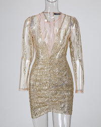 Stylish Bodycon Dress - Mila-State of Style