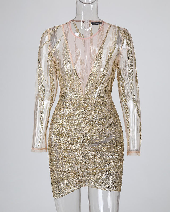 Stylish Bodycon Dress - Mila-State of Style