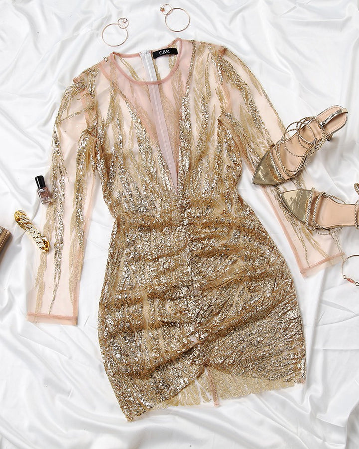 Stylish Bodycon Dress - Mila-State of Style