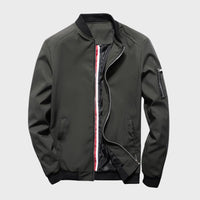 Stylish Bomber Jacket for Men - Rafa-Blue-M-State of Style