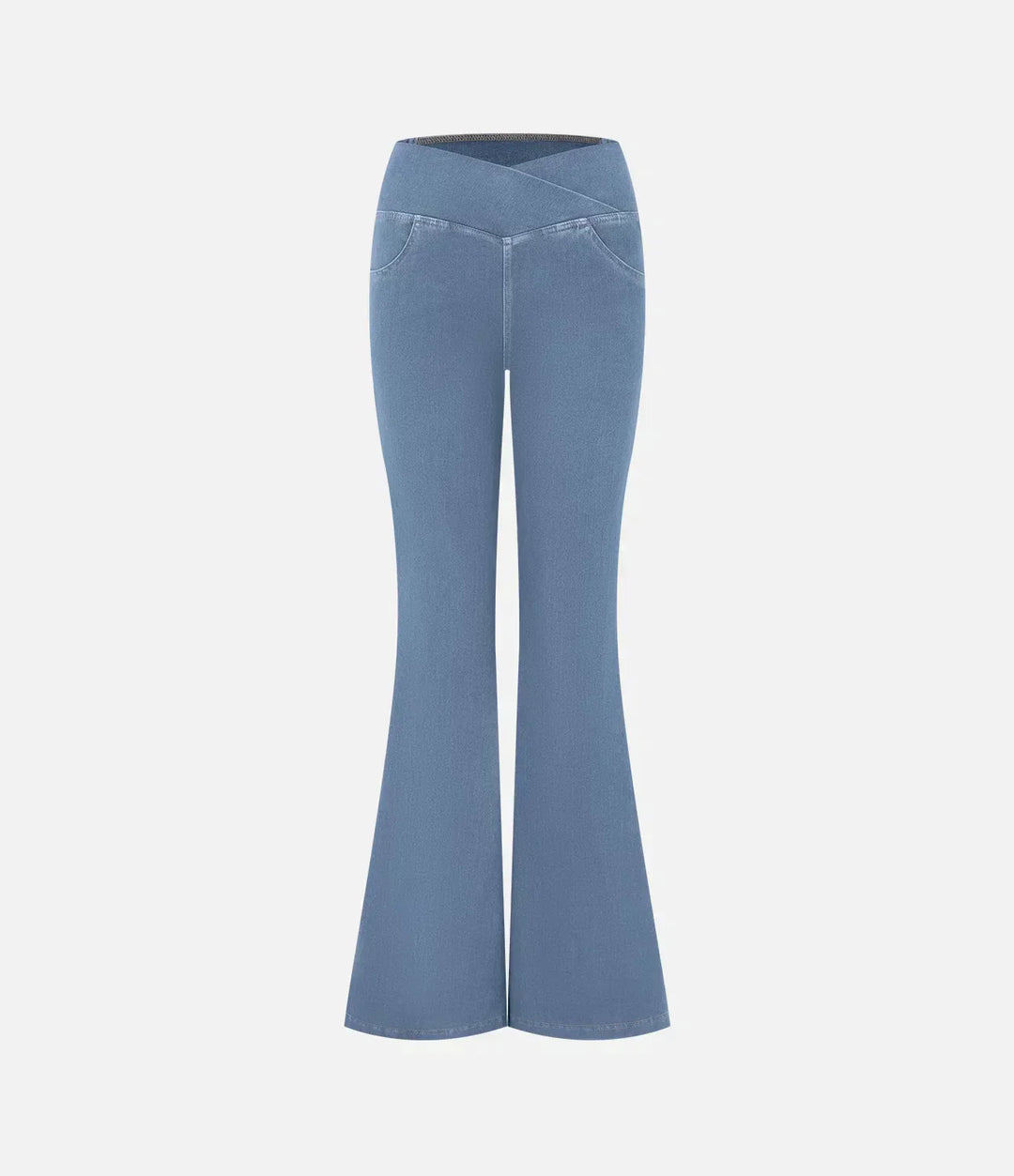 Stylish Bootcut Jeans for Women - Rosa-Blue-S-State of Style