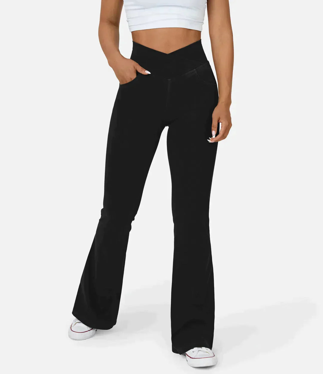 Stylish Bootcut Jeans for Women - Rosa-Blue-S-State of Style