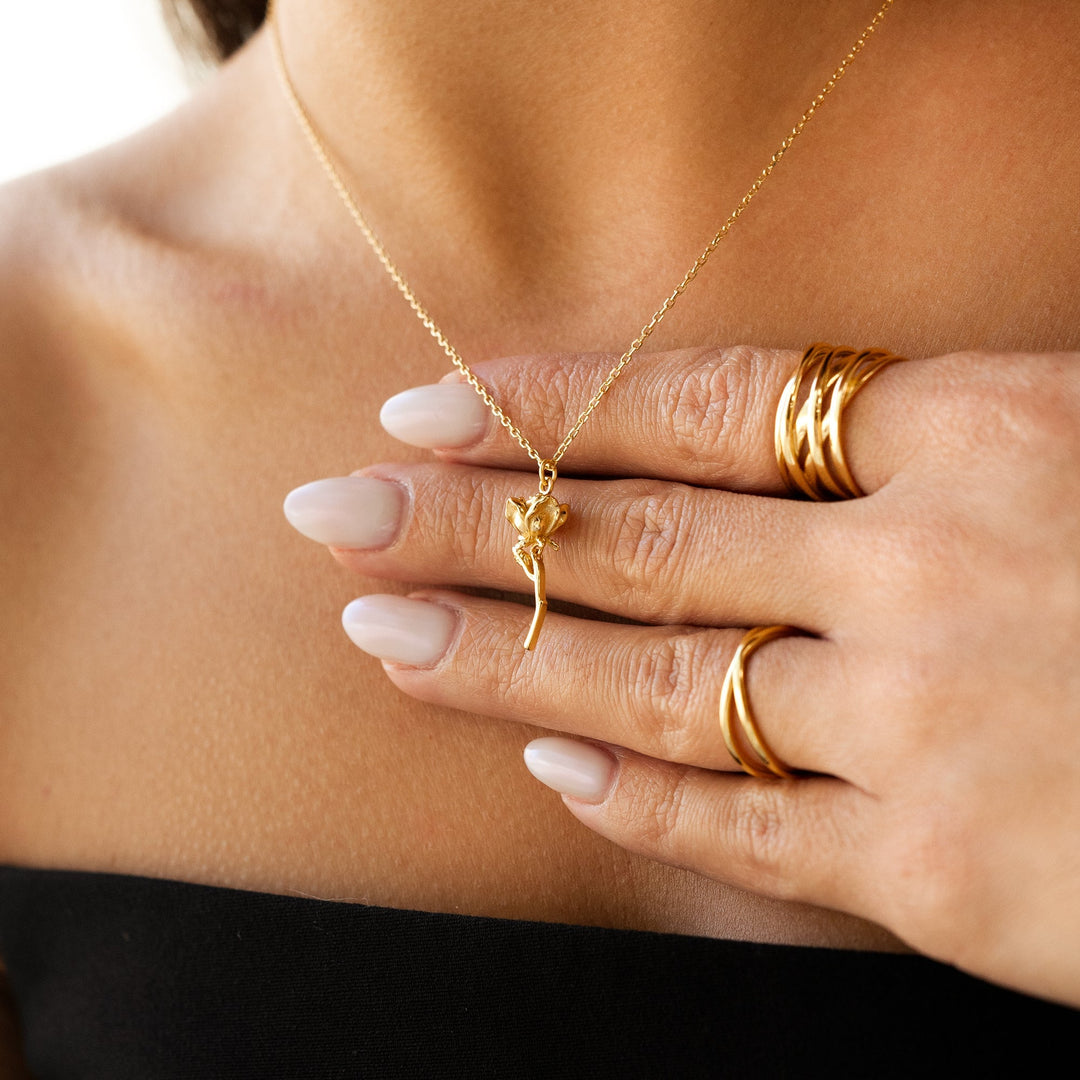 Stylish Branched Ring – Nora-Gold-State of Style