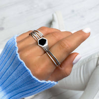 Stylish Branched Ring – Nora-Gold-State of Style