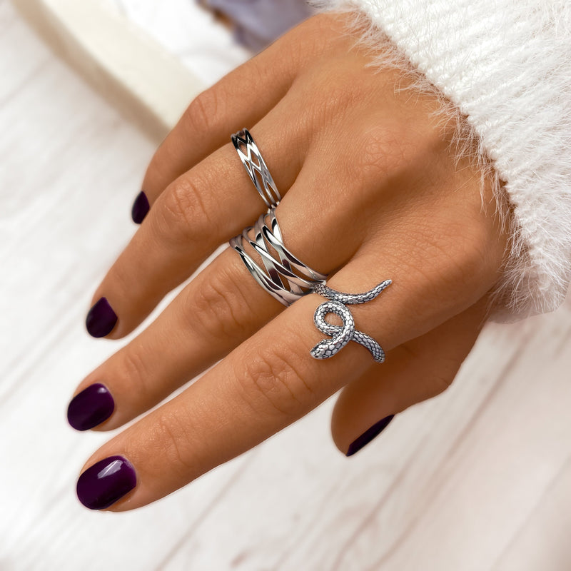 Stylish Branched Ring – Nora-Gold-State of Style