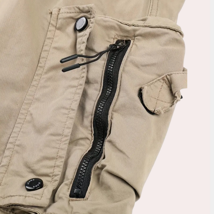 Stylish Cargo Trousers for Men - Logan-Blue-XS-State of Style