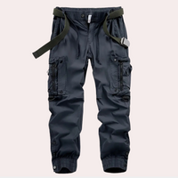 Stylish Cargo Trousers for Men - Logan-Blue-XS-State of Style