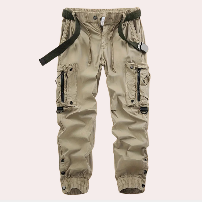 Stylish Cargo Trousers for Men - Logan-Brown-XS-State of Style