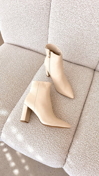 Stylish Casual Ankle Boots – Elonette-Brown-4.5-State of Style