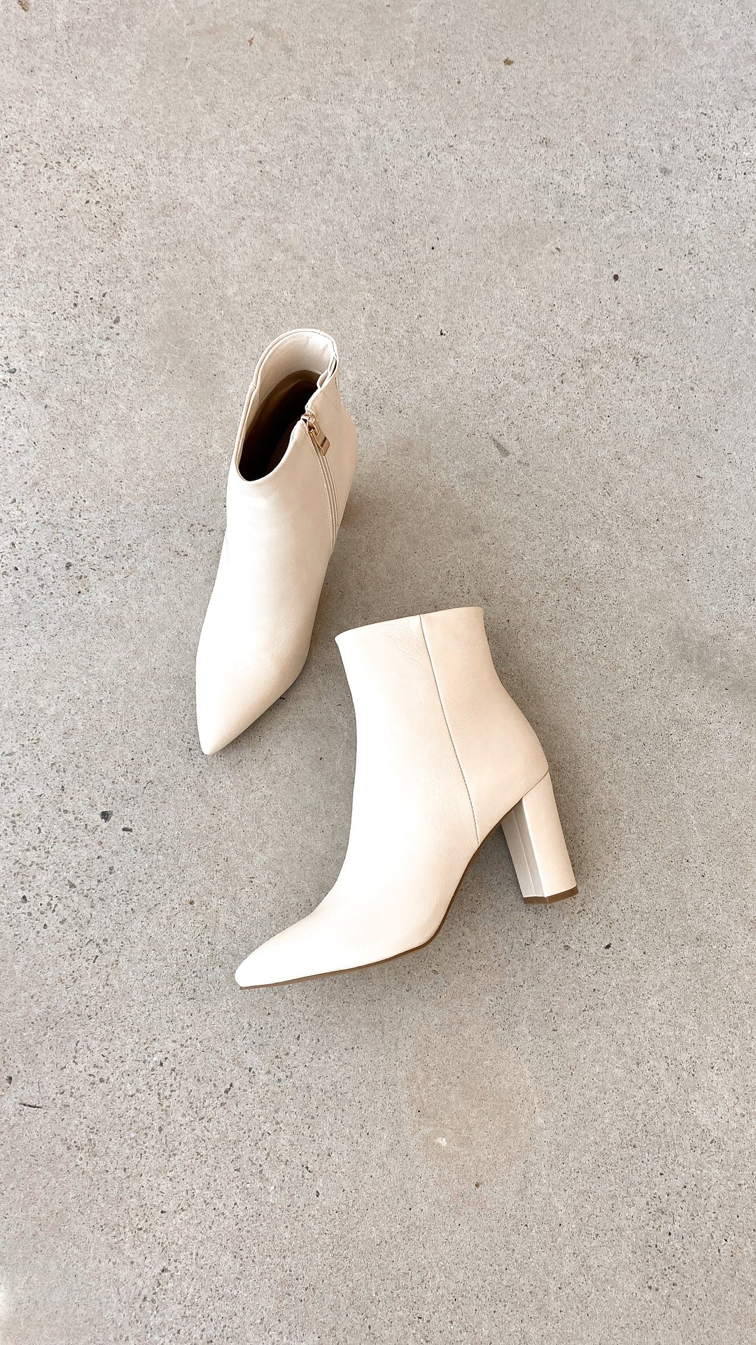 Stylish Casual Ankle Boots – Elonette-Brown-4.5-State of Style