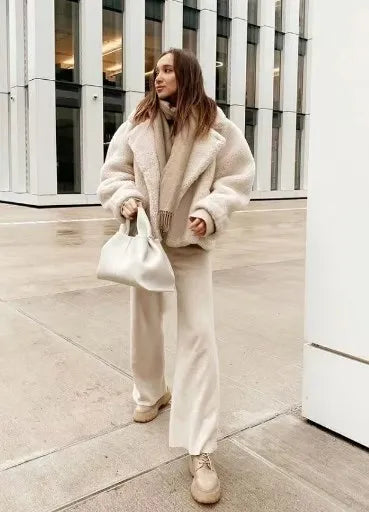 Stylish Casual Women's Winter Coat - Amélie-S-State of Style