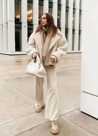 Stylish Casual Women's Winter Coat - Amélie-S-State of Style