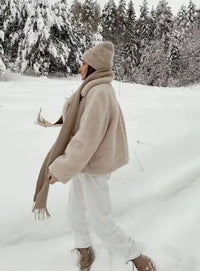 Stylish Casual Women's Winter Coat - Amélie-S-State of Style