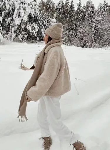 Stylish Casual Women's Winter Coat - Amélie-S-State of Style
