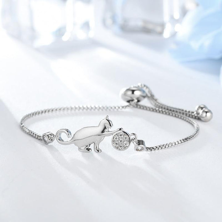 Stylish Cat Bracelet - PurrAmour-State of Style