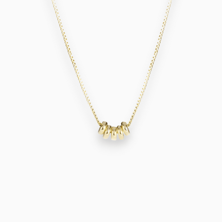 Stylish Charm Necklace - Seraphina-Gold-State of Style