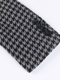 Stylish Checked Men's Blazer - Oliver-S-State of Style