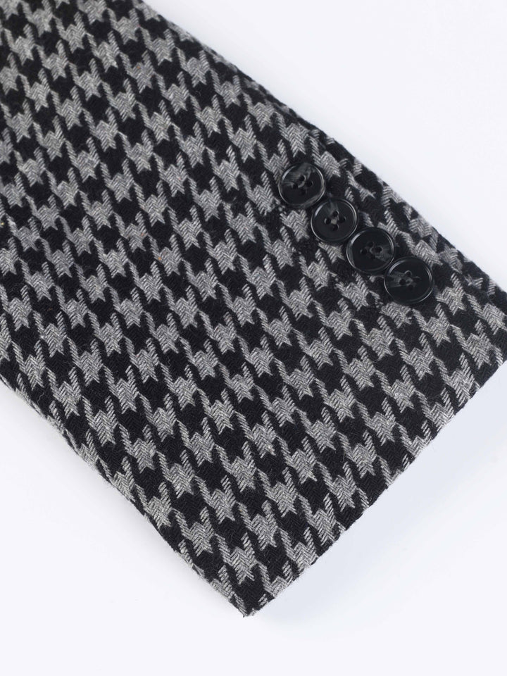 Stylish Checked Men's Blazer - Oliver-S-State of Style