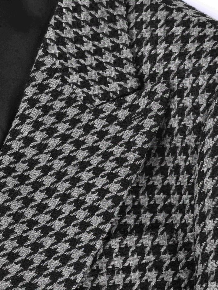 Stylish Checked Men's Blazer - Oliver-S-State of Style