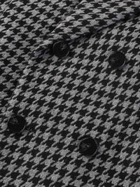 Stylish Checked Men's Blazer - Oliver-S-State of Style