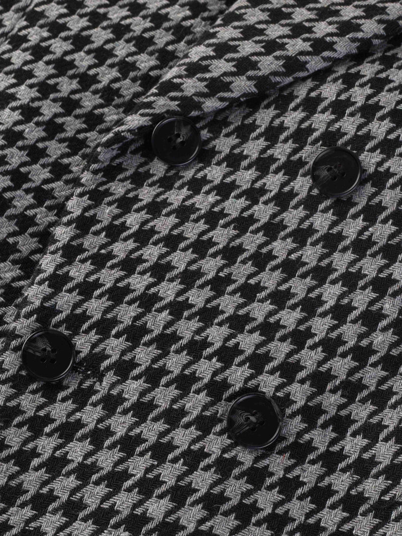 Stylish Checked Men's Blazer - Oliver-S-State of Style