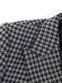 Stylish Checked Men's Blazer - Oliver-S-State of Style