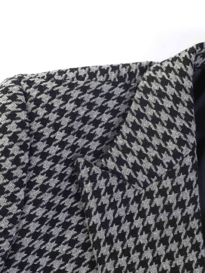 Stylish Checked Men's Blazer - Oliver-S-State of Style