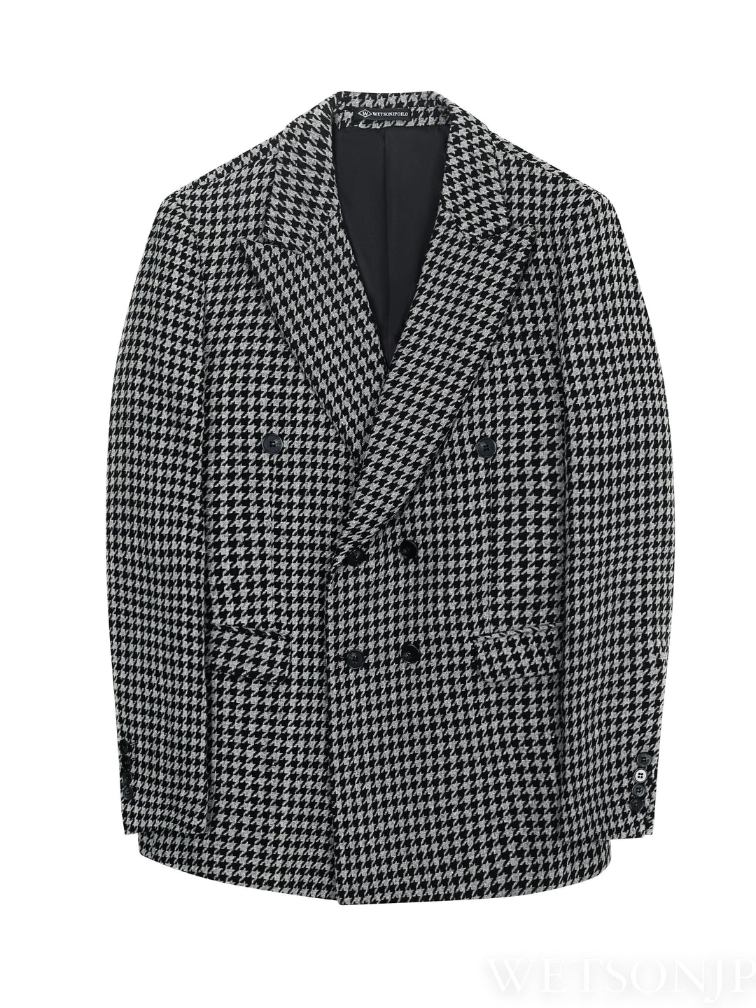 Stylish Checked Men's Blazer - Oliver-S-State of Style