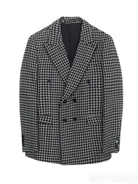 Stylish Checked Men's Blazer - Oliver-S-State of Style