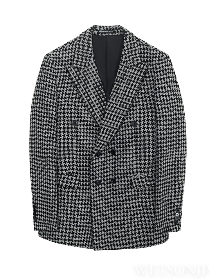 Stylish Checked Men's Blazer - Oliver-S-State of Style