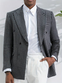 Stylish Checked Men's Blazer - Oliver-S-State of Style