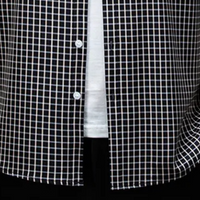 Stylish Checked Men's Shirt - Lucas-S-State of Style
