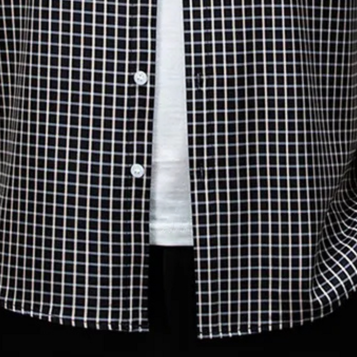 Stylish Checked Men's Shirt - Lucas-S-State of Style