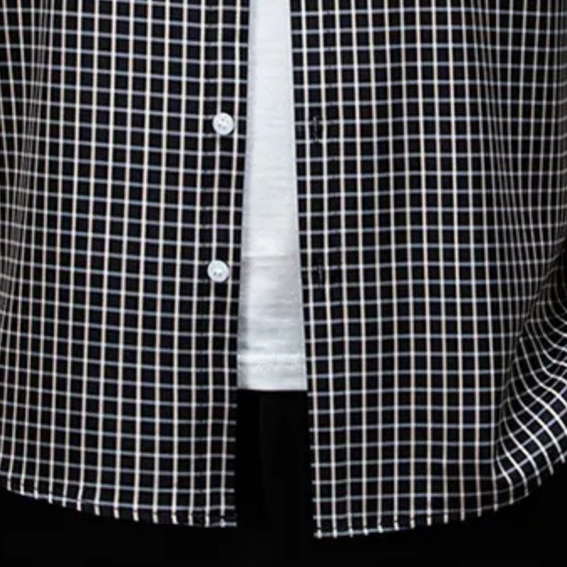 Stylish Checked Men's Shirt - Lucas-S-State of Style