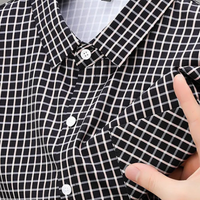 Stylish Checked Men's Shirt - Lucas-S-State of Style