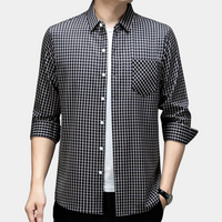 Stylish Checked Men's Shirt - Lucas-S-State of Style