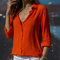 Stylish Chiffon Blouse - Lara-Red-S-State of Style
