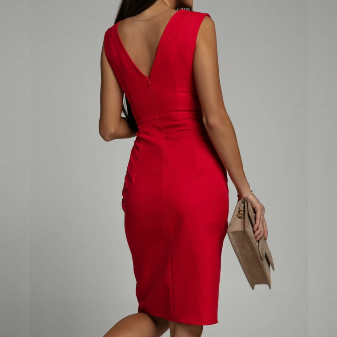 Stylish Cocktail Dress - Carmen-Black-S-State of Style