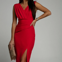 Stylish Cocktail Dress - Carmen-Black-S-State of Style