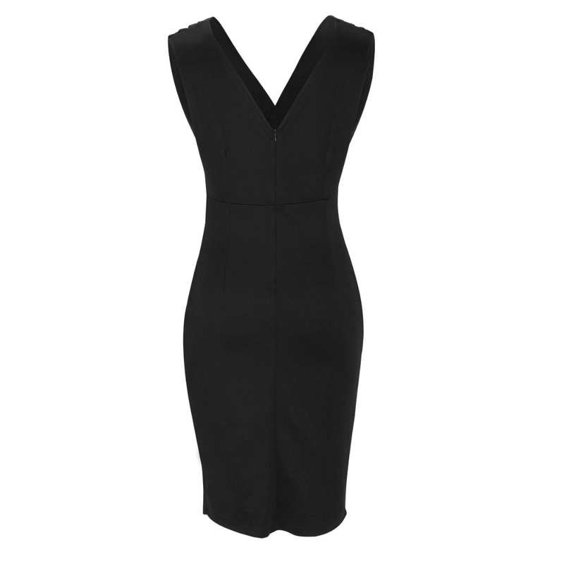 Stylish Cocktail Dress - Carmen-Black-S-State of Style
