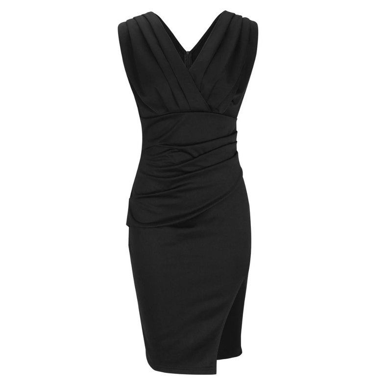 Stylish Cocktail Dress - Carmen-Black-S-State of Style