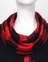 Stylish Colour Block Pullover Sweatshirt for Ladies - Bella-Black-S-State of Style